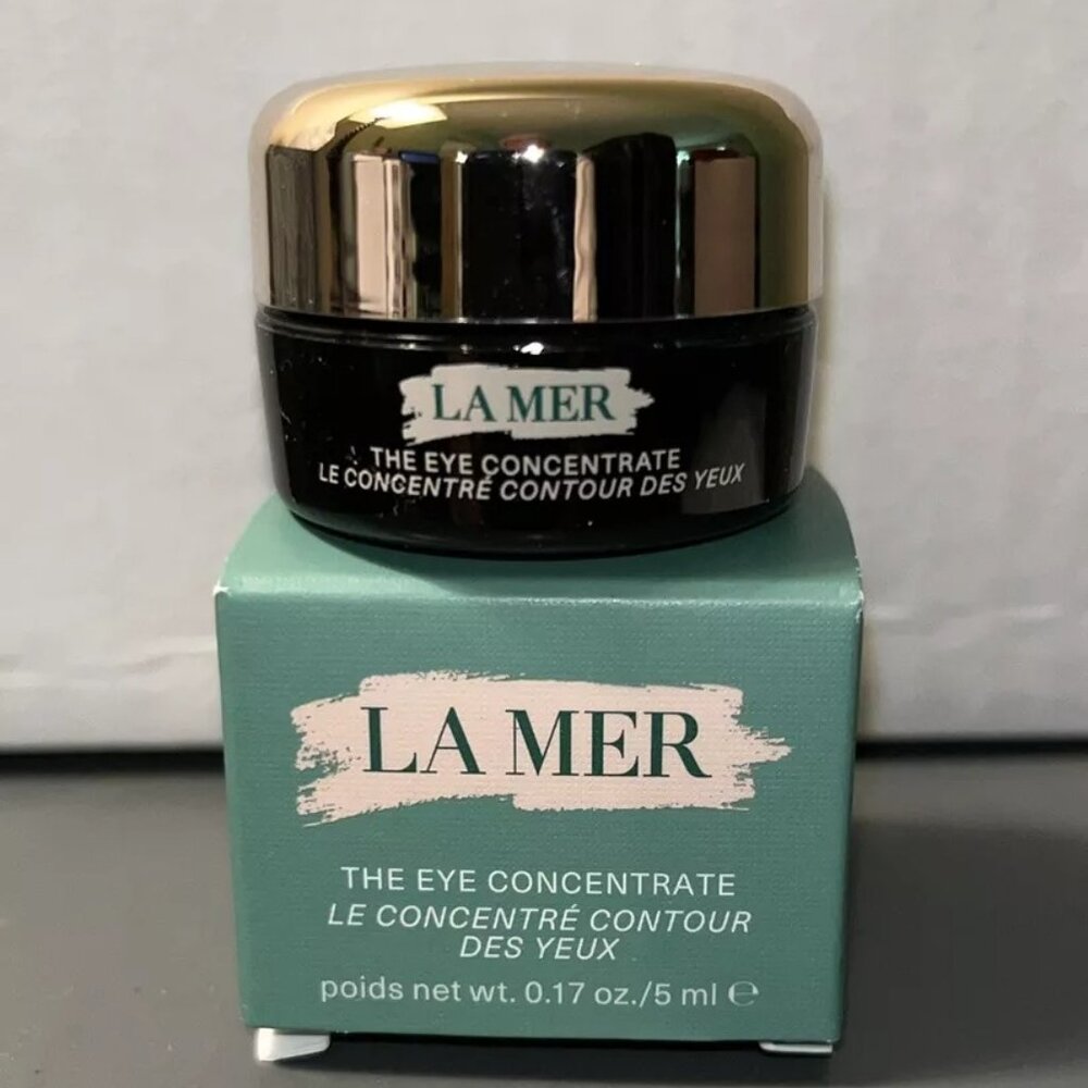 La Mer The Eye Concentrate MINI 0 .17oz/5 ML Brand New